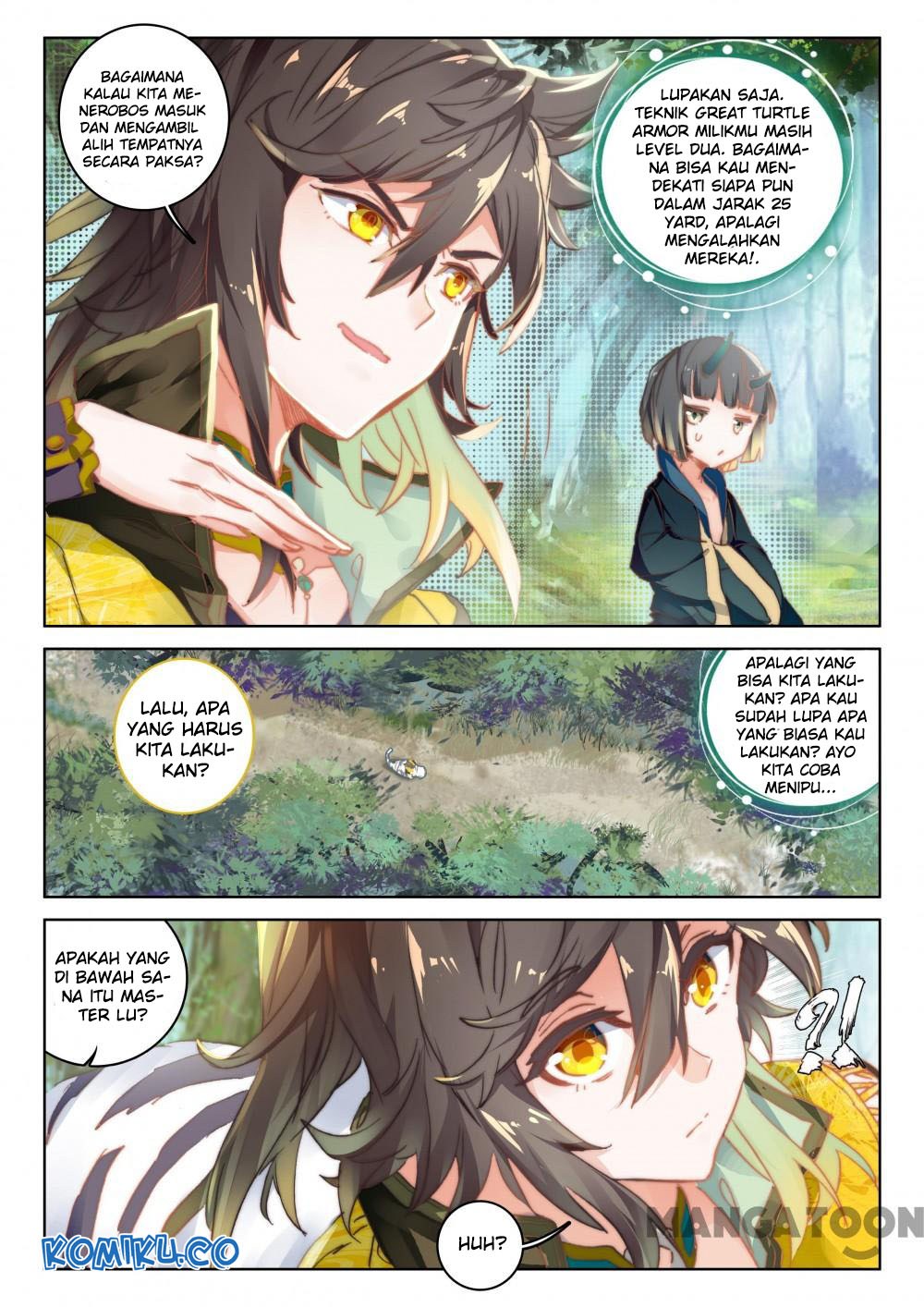 The Great Deity Chapter 80 Bahasa Indonesia